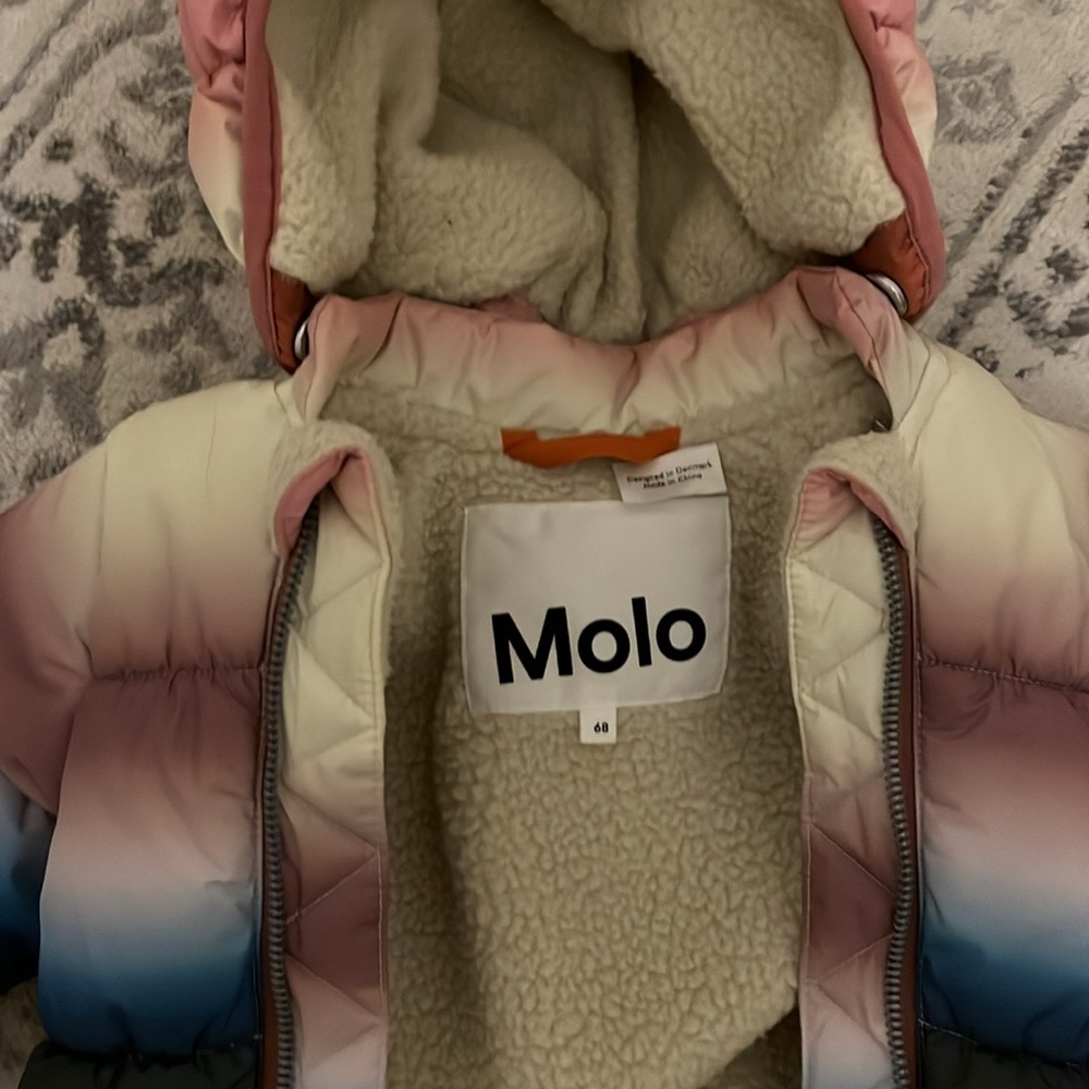 MOLO Hebe Misty Rainbow Snowsuit - Picture 4 of 5